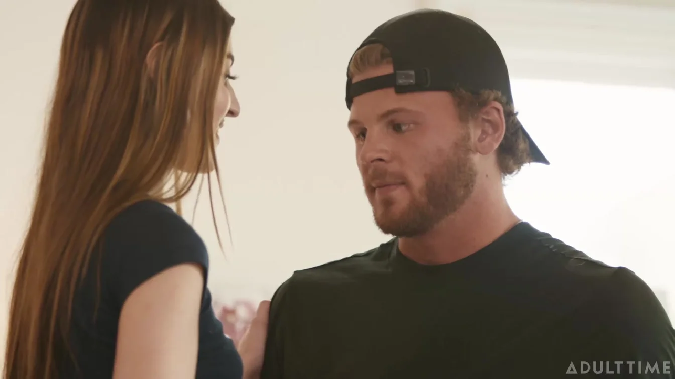 AdultTime Julia James Stepdaughters Sprung A Leak XXX